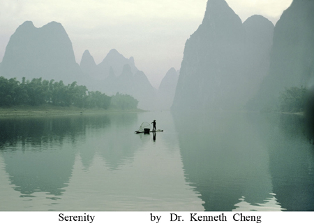 "Serenity" - Photo by Dr. Kenneth Cheng