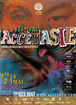 Acess Asie poster 2008